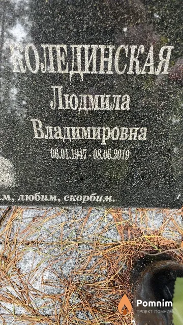 Колединская Людмила Владимировна
