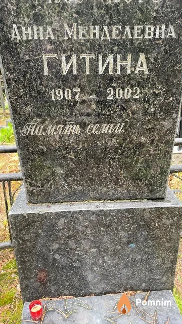 Гитина Анна Менделевна