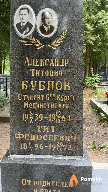 Бубнов Тит Федосеевич
