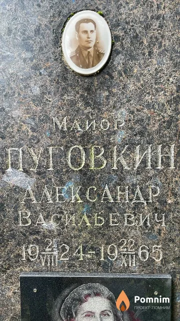 Пуговкин Александр Васильевич