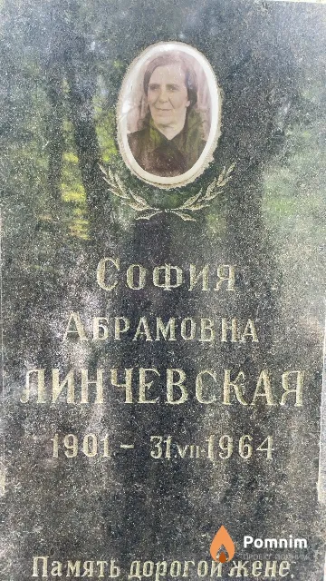 Линчевская София Абрамовна