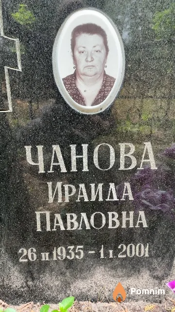 Чанова Ираида Павловна