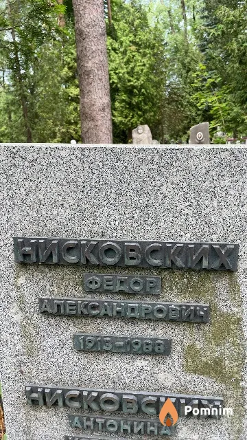 Нисковских Федор Александрович