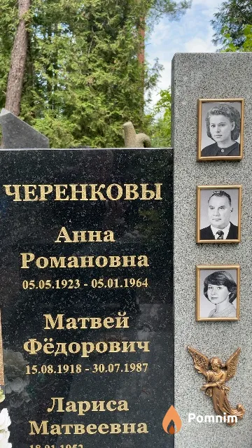Черенкова Анна Романовна