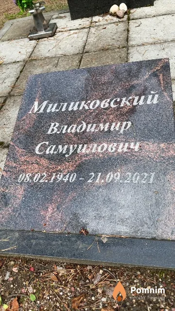 Миликовский Владимир Самуилович
