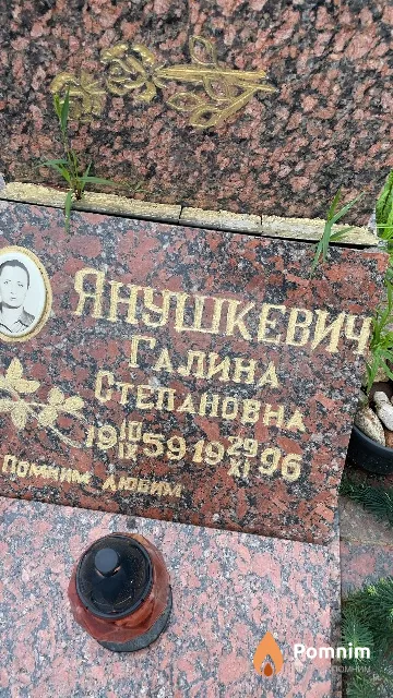 Янушкевич Галина Степановна