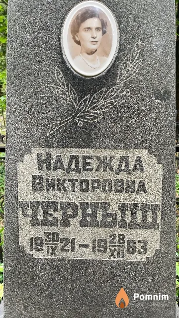 Черныш Надежда Викторовна