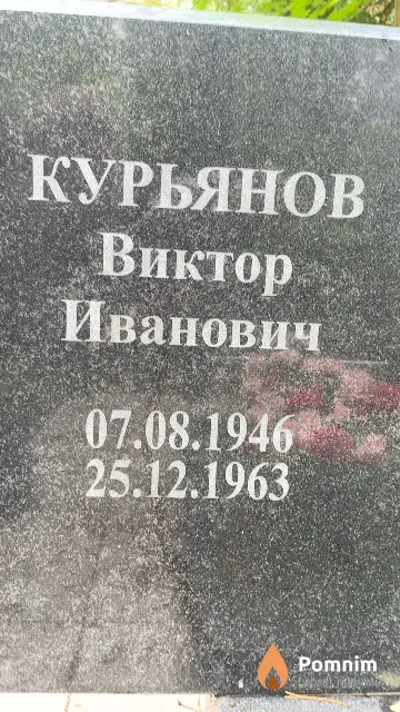 Курьянов Виктор Иванович