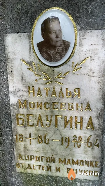 Белугина Наталья Моисеевна
