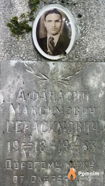 Герасимович Афанасий Максимович