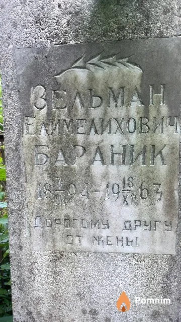 Бараник Зельман Елимелихович
