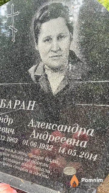 Баран Александра Андреевна