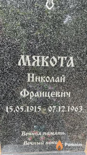 Мякота Николай Францевич
