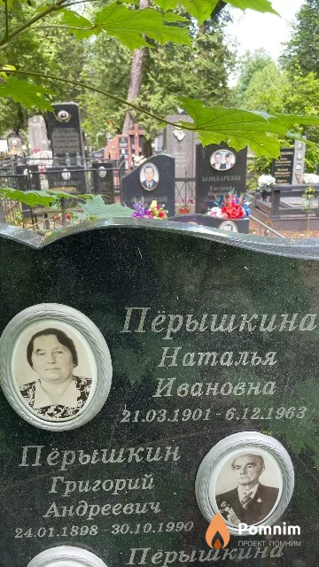 Пёрышкина Наталья Ивановна