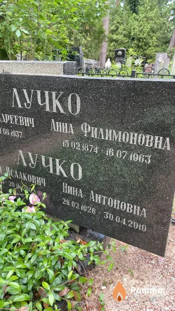 Лучко Анна Филимоновна