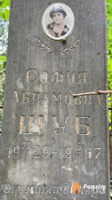 Шуб София Абрамовна