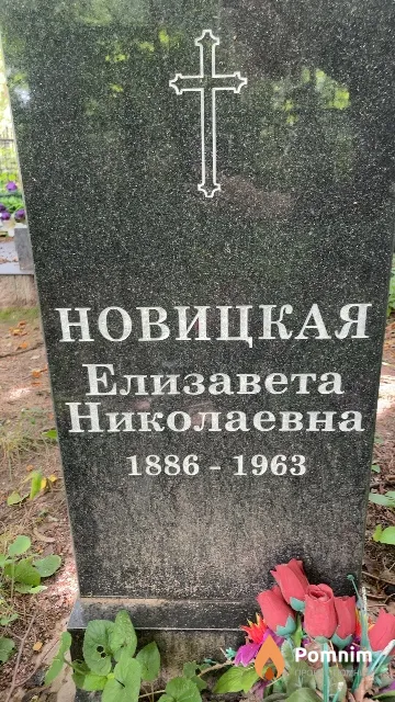 Новицкая Елизавета Николаевна