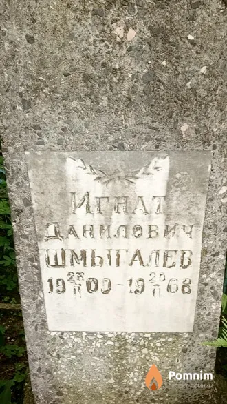Шмыгалев Игнат Данилович