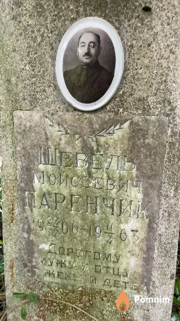 Паренчик Шевель Мойсеевич