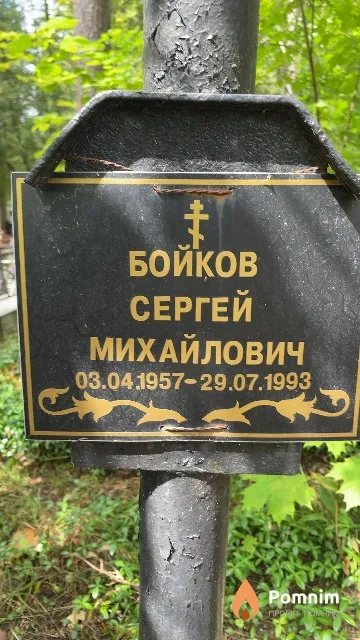 Бойков Сергей Михайлович