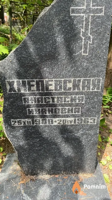 Хмелевская Анастасия Ивановна