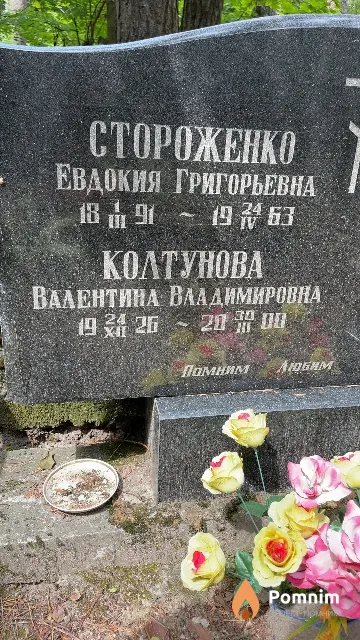 Колтунова Валентина Владимировна