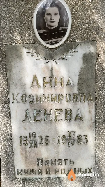 Ленева Анна Козимировна