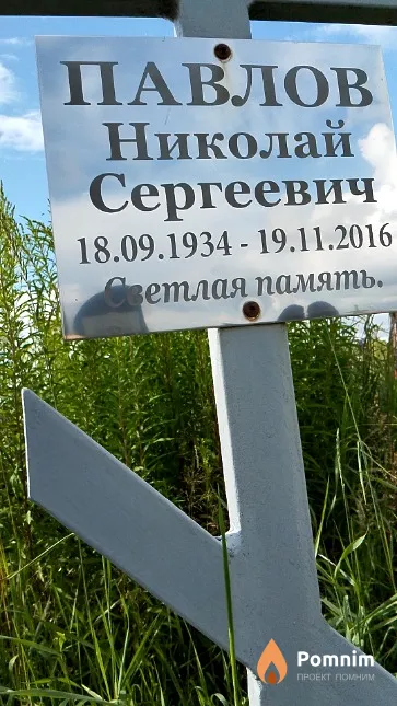 Павлов Николай Сергеевич