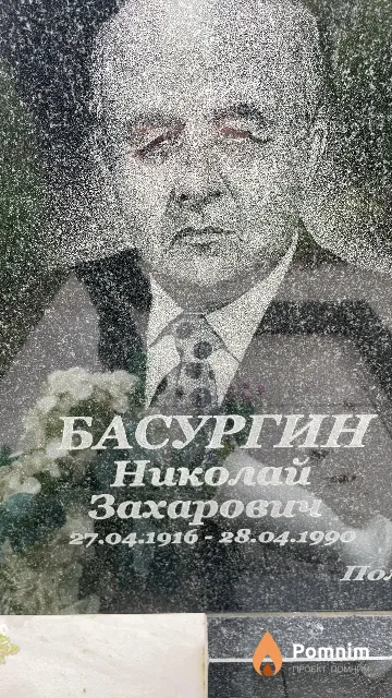 Басургин Николай Захарович