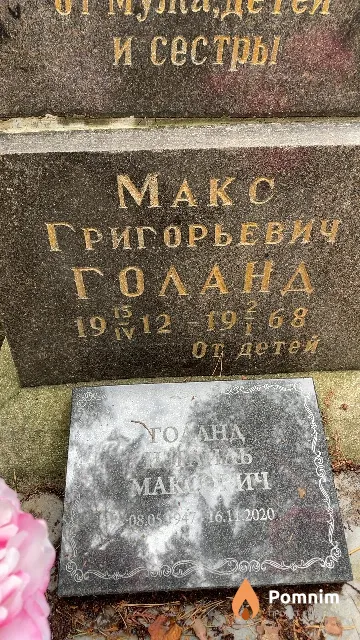 Голанд Макс Григорьевич