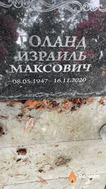 Голанд Израиль Максович