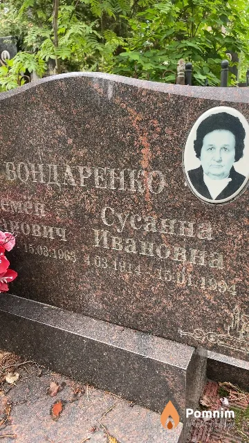 Бондаренко Сусанна Ивановна