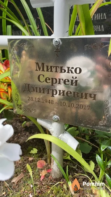 Митько Сергей Дмитриевич