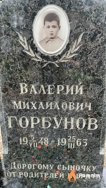 Горбунов Валерий Михаилович