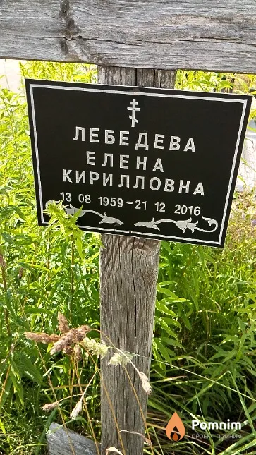 Лебедева Елена Кирилловна