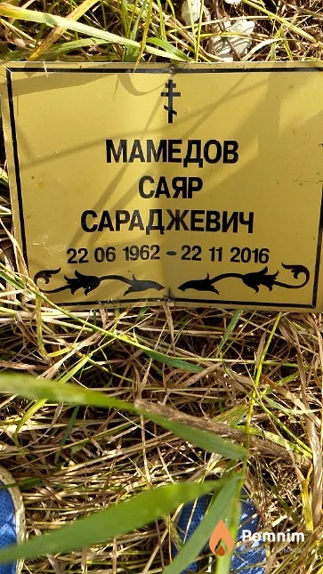 Мамедов Саяр Сараджевич