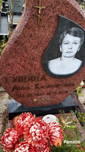 Гущина Анна Казимировна