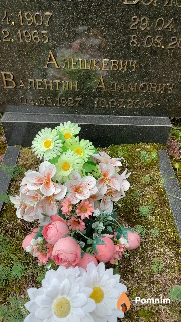 Алешкевич Валентин Адамович