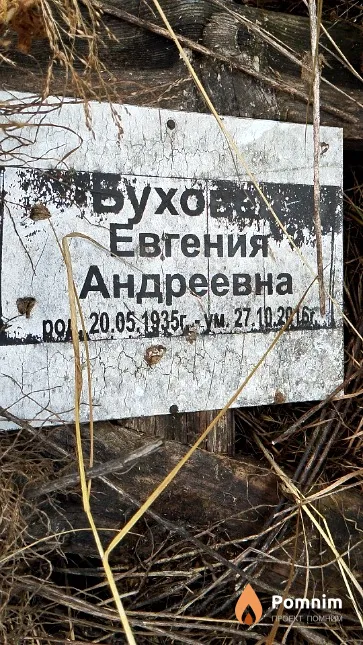 Буховец Евгения Андреевна
