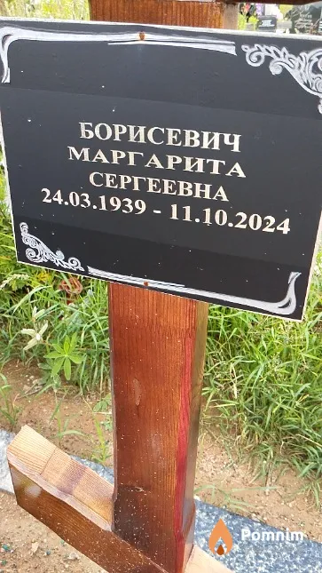 Борисевич Маргарита Сергеевна