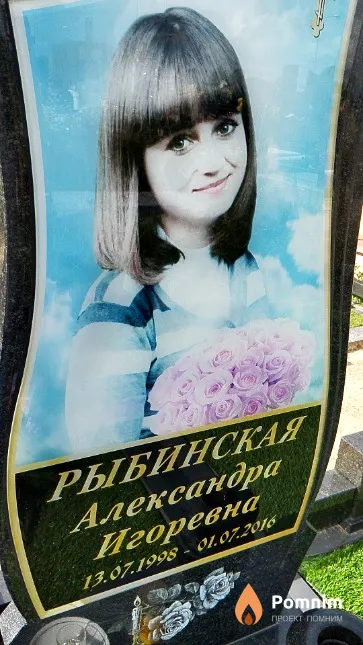 Рыбинская Александра Игоревна