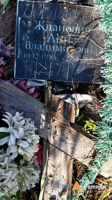 Жданович Анна Владимировна