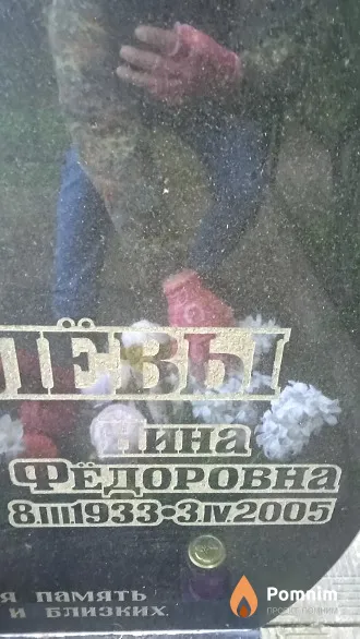 Ганцалёва Нина Федоровна
