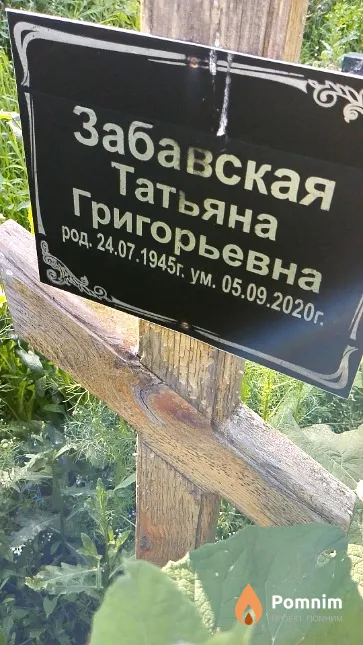 Забавская Татьяна Григорьевна