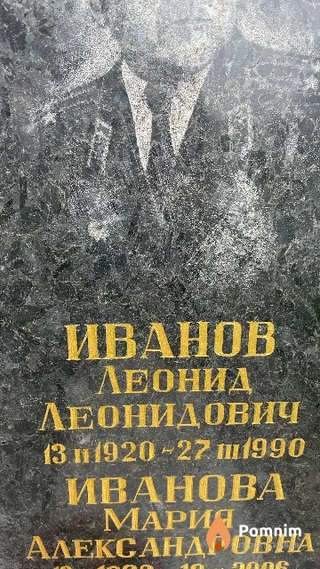 Иванов Леонид Леонидович