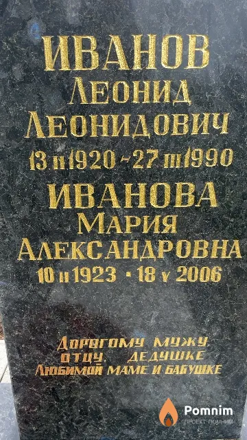 Иванова Мария Александровна