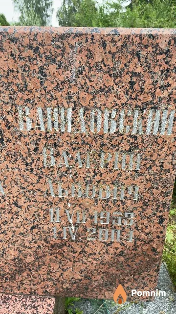 Ванидовский Валерий Львович