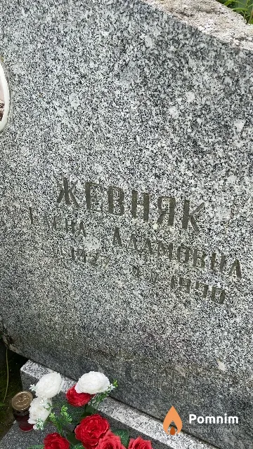 Жевняк Елена Адамовна