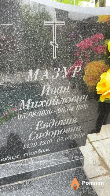 Мазур Иван Михайлович