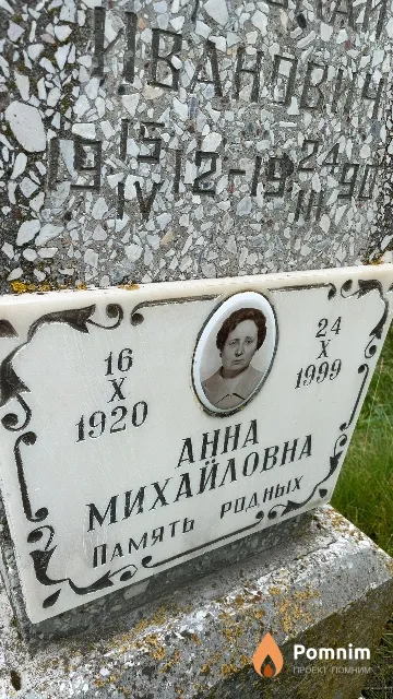 Рошак Анна Михайловна